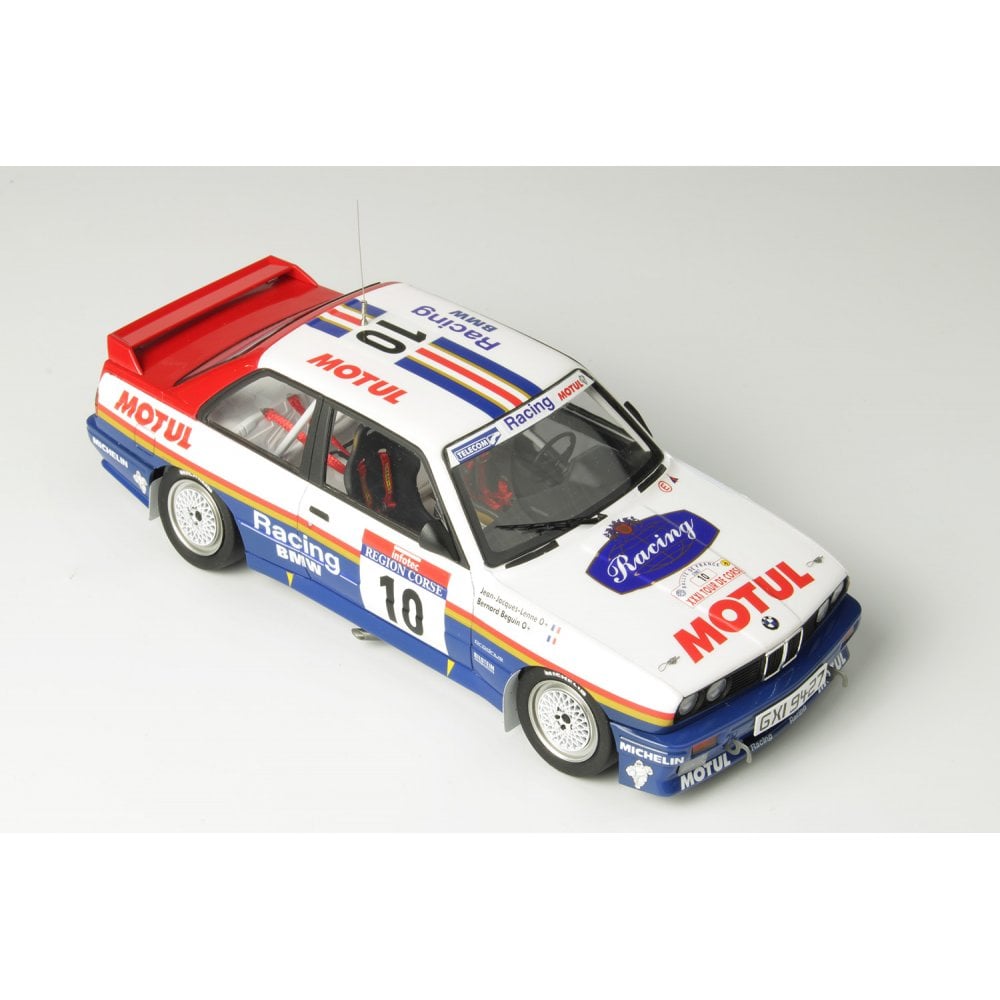 BMW M3 E30 tour de corse Winner s 1987 Car Model Kit