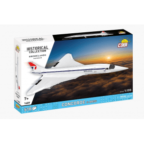 1689 1:100 Historical Collection CONCORDE G-BBDG Aviation Construction Kit 518 Pieces